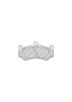 Front Brake Pad Set Fits Porsche OE 99735194700 Ferodo FDB4328