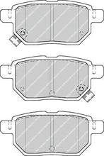 Load image into Gallery viewer, Rear Brake Pad Set Fits Lexus Toyota OE 446602190 Ferodo FDB4335