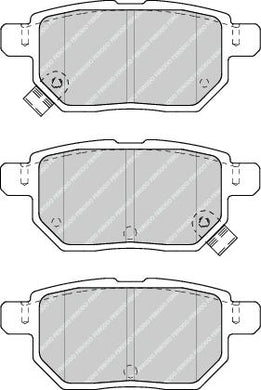 Rear Brake Pad Set Fits Lexus Toyota OE 446602190 Ferodo FDB4335