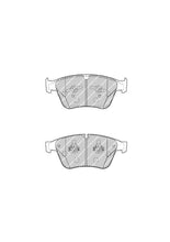 Load image into Gallery viewer, Front Brake Pad Set Fits Mercedes-Benz OE 1644200920 Ferodo FDB4346