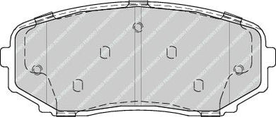 Front Brake Pad Set Fits Mazda OE EHY23328Z Ferodo FDB4365