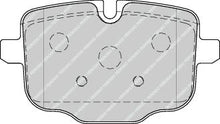 Load image into Gallery viewer, Rear Brake Pad Set Fits BMW OE 34212284389 Ferodo FDB4381