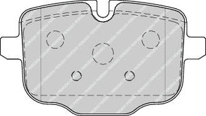Rear Brake Pad Set Fits BMW OE 34212284389 Ferodo FDB4381