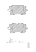 Load image into Gallery viewer, Rear Brake Pad Set Fits Audi OE 4H0698451A Ferodo FDB4393