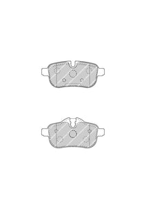 Rear Brake Pad Set Fits BMW OE 34216788275 Ferodo FDB4401
