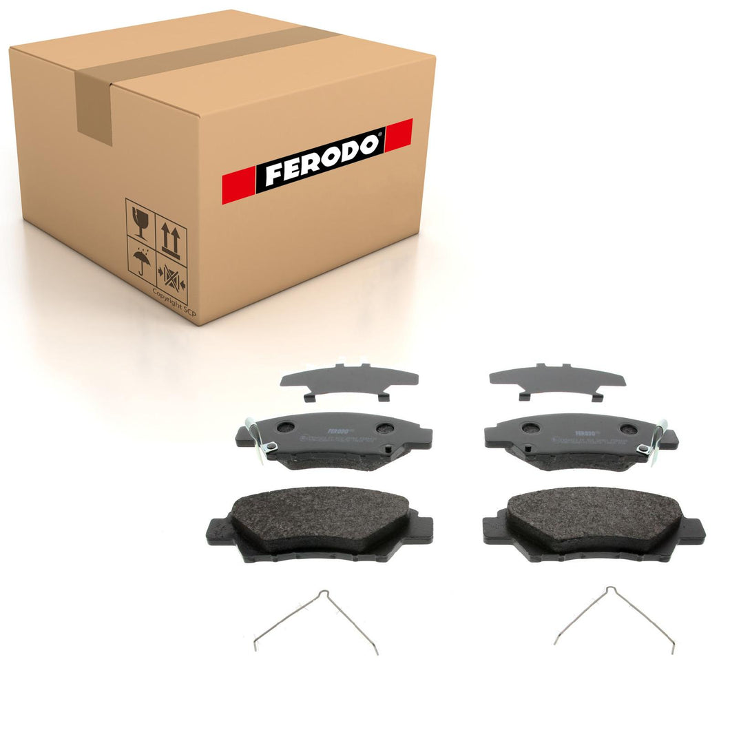 Front Brake Pad Set Fits Honda OE 45022SZTG00 Ferodo FDB4404