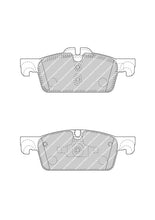 Load image into Gallery viewer, Front Brake Pad Set Fits Peugeot OE 1610100580 Ferodo FDB4405