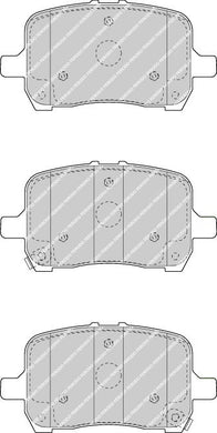 Front Brake Pad Set Fits Chevrolet Opel Pontiac OE 4808814 Ferodo FDB4406