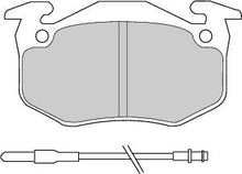 Load image into Gallery viewer, Front Brake Pad Set Fits Renault OE 7701202213 Ferodo FDB440