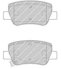 Load image into Gallery viewer, Rear Brake Pad Set Fits Toyota OE 446605040 Ferodo FDB4411