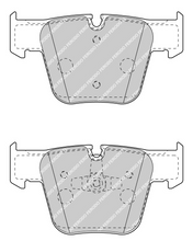 Load image into Gallery viewer, Front Brake Pad Set Fits Mercedes-Benz OE 44207520 Ferodo FDB4412