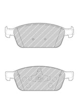 Load image into Gallery viewer, Front Brake Pad Set Fits Ford OE 1775091 Ferodo FDB4416