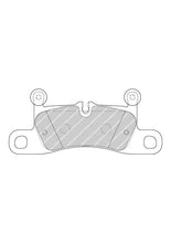Load image into Gallery viewer, Rear Brake Pad Set Fits Porsche VW OE 95835293900 Ferodo FDB4424