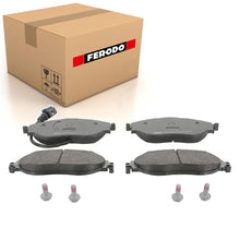 Load image into Gallery viewer, Front Brake Pads Set Kit Fits VW Tiguan Passat Sharan 3C0 698 151 Ferodo FDB4425