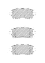 Load image into Gallery viewer, Front Brake Pad Set Fits Daihatsu Subaru Suzuki OE 5581068L00 Ferodo FDB4426