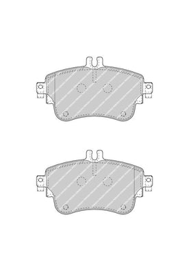 Front Brake Pad Set Fits Mercedes-Benz OE 64204820 Ferodo FDB4428