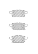 Load image into Gallery viewer, Rear Brake Pad Set Fits Suzuki OE 5580068L00 Ferodo FDB4430