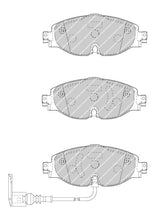 Load image into Gallery viewer, Front Brake Pad Set Fits Audi BMW Seat Skoda VW OE 5q0698151b Ferodo FDB4433