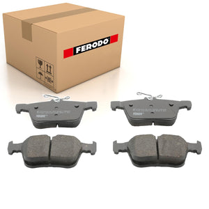 Rear Brake Pad Set Fits Audi VW OE 5Q0698451C Ferodo FDB4434