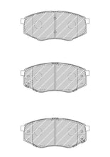 Load image into Gallery viewer, Front Brake Pad Set Fits Hyundai OE 581011KA00 Ferodo FDB4447