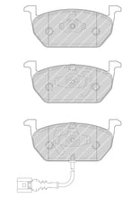 Load image into Gallery viewer, Front Brake Pad Set Fits Seat Skoda VW OE 5Q0698151C Ferodo FDB4454