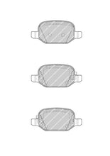 Load image into Gallery viewer, Rear Brake Pad Set Fits Fiat OE 77366456 Ferodo FDB4459
