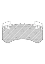 Load image into Gallery viewer, Front Brake Pad Set Fits Audi OE 4G0698151F Ferodo FDB4468