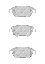 Load image into Gallery viewer, Front Brake Pad Set Fits Opel Vauxhall OE 1605184 Ferodo FDB4486