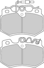 Load image into Gallery viewer, Front Brake Pad Set Fits Citroen Peugeot OE 425037 Ferodo FDB455