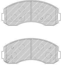 Load image into Gallery viewer, Front Brake Pad Set Fits Kia OE 0K60B3328Z Ferodo FDB4567