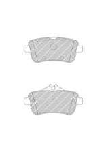 Load image into Gallery viewer, Rear Brake Pad Set Fits Mercedes-Benz OE 64206320 Ferodo FDB4587