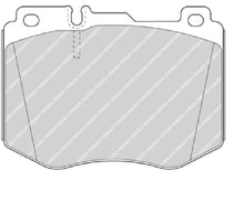 Load image into Gallery viewer, Front Brake Pad Set Fits Mercedes-Benz OE 84201820 Ferodo FDB4608