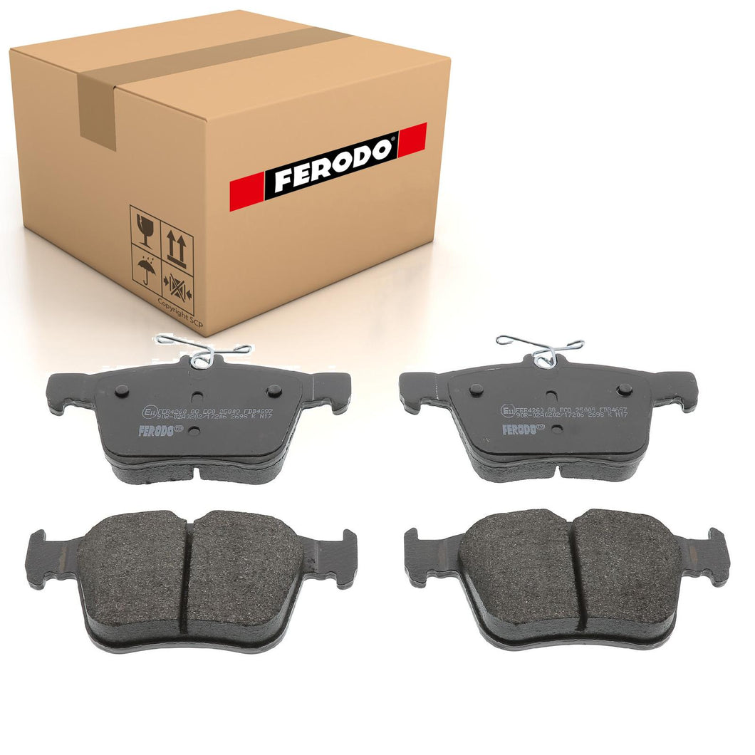 Brake Pad Set Ferodo FDB4697