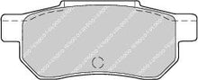 Load image into Gallery viewer, Rear Brake Pad Set Fits Acura Honda OE 43022S04E00 Ferodo FDB472