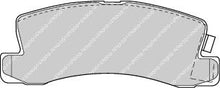Load image into Gallery viewer, Rear Brake Pad Set Fits Lexus Toyota OE 446620010 Ferodo FDB478