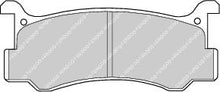 Load image into Gallery viewer, Rear Brake Pad Set Fits Daihatsu Mazda OE 449287705 Ferodo FDB482