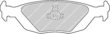 Load image into Gallery viewer, Rear Brake Pad Set Fits Saab OE 4196317 Ferodo FDB506