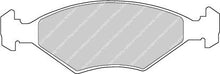 Load image into Gallery viewer, Front Brake Pad Set Fits Fiat Innocenti OE 5882984 Ferodo FDB519