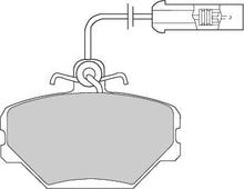 Load image into Gallery viewer, Front Brake Pad Set Fits Fiat Lancia OE 793382 Ferodo FDB524