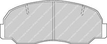 Load image into Gallery viewer, Front Brake Pad Set Fits Bertone Daihatsu Ford Australia Mazda Ferodo FDB532
