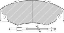 Load image into Gallery viewer, Front Brake Pad Set Fits Renault OE 7701202481 Ferodo FDB534