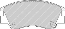Load image into Gallery viewer, Front Brake Pad Set Fits Mitsubishi OE MB500813 Ferodo FDB556