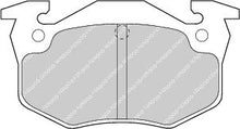 Load image into Gallery viewer, Rear Brake Pad Set Fits Citroen Peugeot Renault OE 172201 Ferodo FDB558