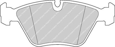 Front Brake Pad Set Fits BMW Daimler Jaguar OE 34111157039 Ferodo FDB577
