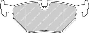 Rear Brake Pad Set Fits BMW OE 34211154221 Ferodo FDB578