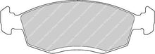 Load image into Gallery viewer, Front Brake Pad Set Fits Ford Panther OE 1647730 Ferodo FDB579