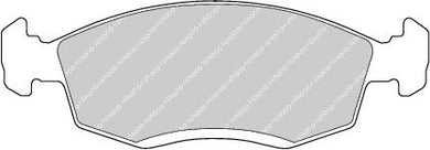 Front Brake Pad Set Fits Ford Panther OE 1647730 Ferodo FDB579