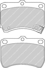 Load image into Gallery viewer, Front Brake Pad Set Fits Ford Asia / Ozeania Ford Australia Kia Ma Ferodo FDB597