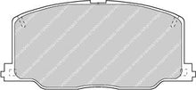 Load image into Gallery viewer, Front Brake Pad Set Fits Toyota OE 446520170 Ferodo FDB602