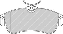 Load image into Gallery viewer, Front Brake Pad Set Fits Nissan OE 410604M525 Ferodo FDB604